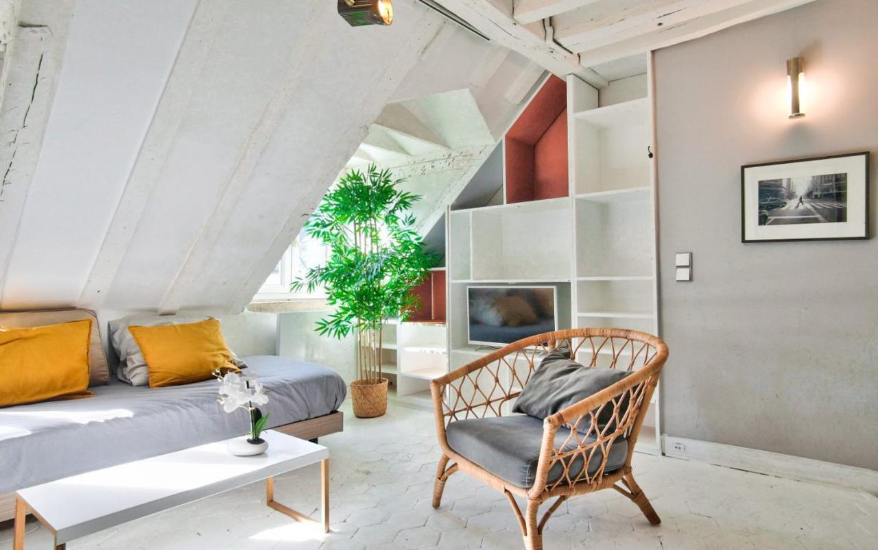 Studio Chatelet Lescot Paris Exterior foto